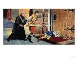 The Dancing Princesses Art Giclee Poster Print by Jesus Blasco, 24x18