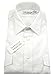 Van Heusen Men's Aviator Pilot Shirt - Long Sleeve, White