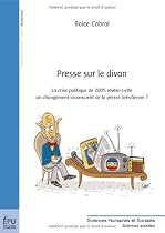 Presse sur le divan