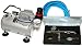 Master Airbrush G23 .2mm, .3mm, .5mm Pro Airbrush 7cc Cup with ABD TC-20 Tankless Compressor and Airbrush Hose