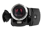 Easypix DVC527 HD Focus Camcoder (5 Megapixel, 4-fach digitaler Zoom, 6,9cm (2,7 Zoll) Display) schwarz