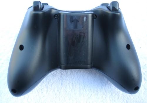 Black Xbox 306 Modded Controller 10 Mode Rapid Fire Wireless with Red LED