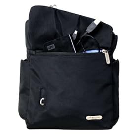 ASUS Eee PC 1005HA-PU1X-BK 10.1-Inch Black Netbook Anti-Theft Cross Body Messenger Bag with Multi Pockets