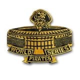 1971 MLB World Series Logo Patch - Pittsburgh Pirates
