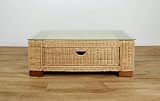 Rattan Direct Ltd. Conservatory furniture REGAL WICKER Designer Coffee Table