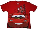 Cars 2 Lightning Mcqueen Red T-shirt for Boys