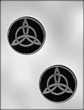 CK Products Celtic Wedding Knot Chocolate Mold