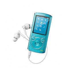 Sony Walkman NWZ-E464L Video-Walkman (8GB, USB, Mikrofon) blau