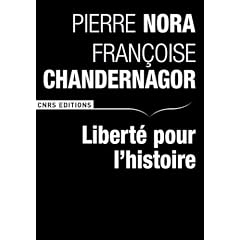 Libert� pour l'histoire