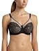 Wacoal Women's Retro Chic Full Figure Wire,Black,38DDD