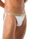 2(x)ist Men's Metal Jock Strap