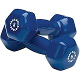 Body Solid Tools Vinyl Dumbbells 5lb - Pair
