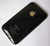 Black Back Cover Housing for Iphone 3g 8gb