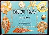 Sea Shell Shimmer Design - Hand Painted - Frame - 5x7 - Rectangle Photo Opening