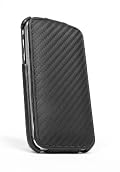 Carbon Flip Case Apple iPhone 3G - Black