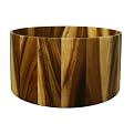 Acacia Round Serving Bowl