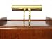 Polished Brass Lectern Lamp
