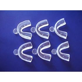 3 Pair Thermo-Molding Custom Fitting Whitening Trays, By Wonder White Direct