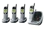 Uniden DXAI5588-4 Cordless Telephone with Four Handsets, Digital Answering System and Caller Id