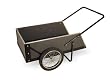Precision Products 7-Cubic Foot Capacity Wooden Cart #WC07