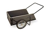 Precision Products 7-Cubic Foot Capacity Wooden Cart #WC07