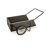 Precision Products 7-Cubic Foot Capacity Wooden Cart #WC07 by Precision Products