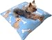 ARF! SQUARE DESIGNER PET DOG BED 30 x 30  Comfy and Luxurious - A BED for ALL SEASONS...