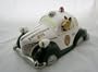 Henry Cavanagh "911 Police Car" Cookie Jar (with Police Dog/German Shepherd Dog)