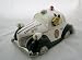 Henry Cavanagh 911 Police Car Cookie Jar (with Police Dog/German Shepherd Dog)