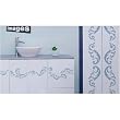 Baroque Volutes Temporary Furniture or Home Stickers Nouvelles Images