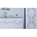 Baroque Volutes Temporary Furniture or Home Stickers Nouvelles Images
