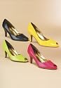 metrostyle Peep Toe Pumps