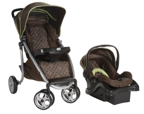Safety 1st - AeroLite Travel System - Orion -- brown