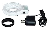 IMAGE OF 64 LED Focused Bright Shadowless Ring Light 4 Stereo Microscopes