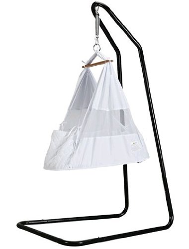 ZupapaTM 2011 Updated Design 2 in 1 Baby Hammock Bassinet/Cradle/Crib/Motion Bed like Natural Womb