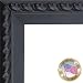 20×30 / 20 x 30 Flat Black w/ Rope Custom Picture Frame – Brand NEW .. 2.5” wide