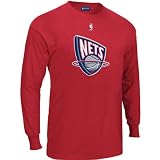 NBA Exclusive Collection New Jersey Nets Long Sleeve Logo T-Shirt