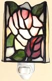 LAMPS BEAUTIFUL Rosebud Style Nightlight--Excellent customer service--see our feedback