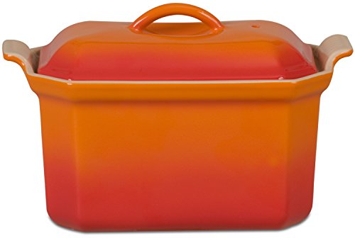 LeCreuset Pate Terrine with Press