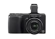 Ricoh GX 200 Digitalkamera (12 Megapixel, 3fach opt. Zoom, 6,9 cm (2,7 Zoll) Display) schwarz inkl. LCD Viewfinder Kit VF-1