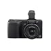 Ricoh GX 200 Digitalkamera (12 Megapixel, 3fach opt. Zoom, 6,9 cm (2,7 Zoll) Display) schwarz inkl. LCD Viewfinder Kit VF-1