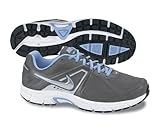 NIKE Dart 9 Damen Laufschuhe, Grau/Blau/WeiÃ?, 42