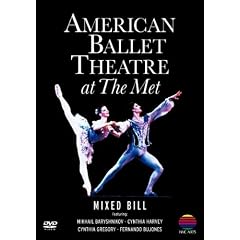 American Ballet Theatre : At The Met (New York Metropolitan Opera) - DVD