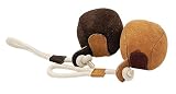 Suede Buffalo Ball - 3 1/2