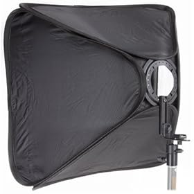 LCD4Video 24x24 Hot Shoe Softbox Kit