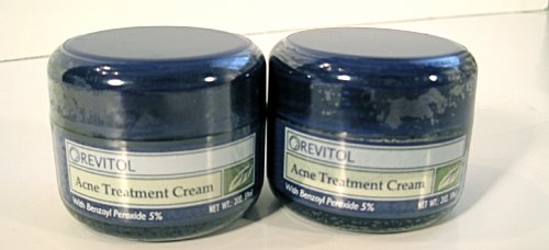 2 Jars Revitol Acne Treatment Cream (2 - 2 oz jars)