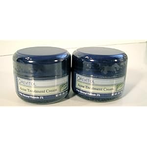 2 Jars Revitol Acne Treatment Cream (2 - 2 oz jars)