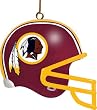 Washington Redskins Memory Company Team 3 inch Helmet Ornament (3 pack) NFL Football Fan Shop Sports Team Merchandise