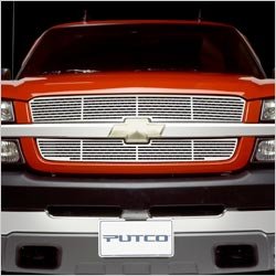 Putco 24340 Blade Stainless Steel Grille
