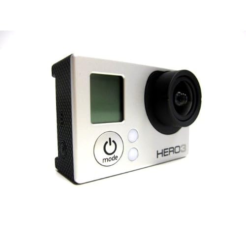 Comparer GOPRO EDITION HERO3 ARGENT 11MPIXELS  